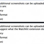 Apple richiedeva lo screenshot reale di un Apple Watch per pubblicare le app….