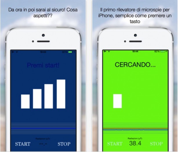 DontSpy, l’app che trasforma l’iPhone in un rilevatore di microspie