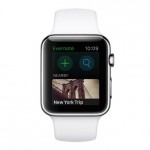 Evernote annuncia la sua app per Apple Watch