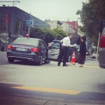 Michael Fassbender in due nuove foto nei panni di Steve Jobs