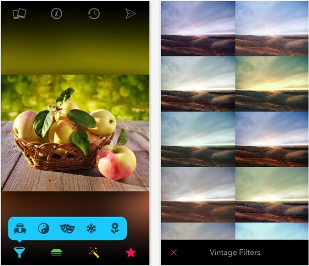 “Filters for iPhone”, oltre 800 filtri per modificare le tue foto