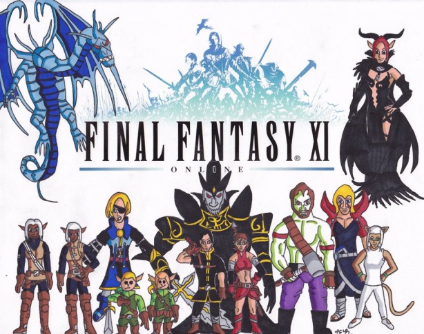 Final Fantasy XI arriverà anche su iPhone e iPad