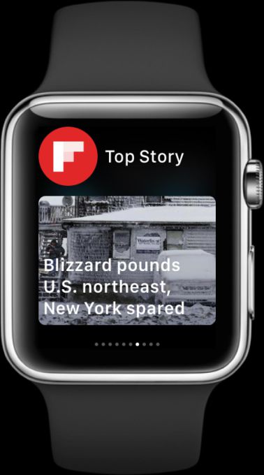 Uno sguardo all’app Flipboard per Apple Watch