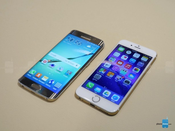 Galaxy S6 (e S6 EDGE) contro iPhone 6 e iPhone 6Plus: batteria e fotocamera a confronto