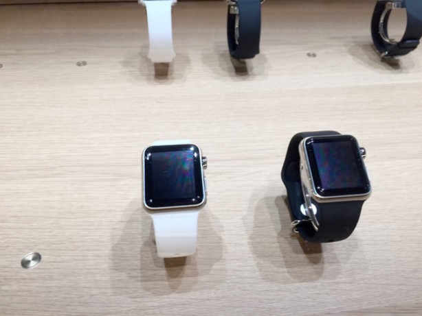 Ecco i primi hands-on di Apple Watch!