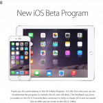 Beta di iOS aperte al pubblico? Per ora solo su invito…