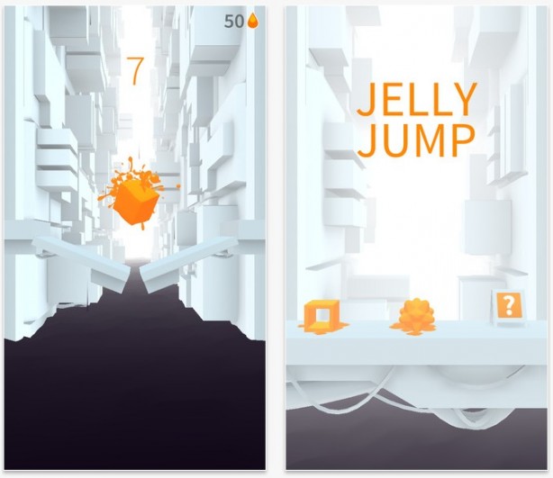 Jelly Jump: quanto arriverai in alto?