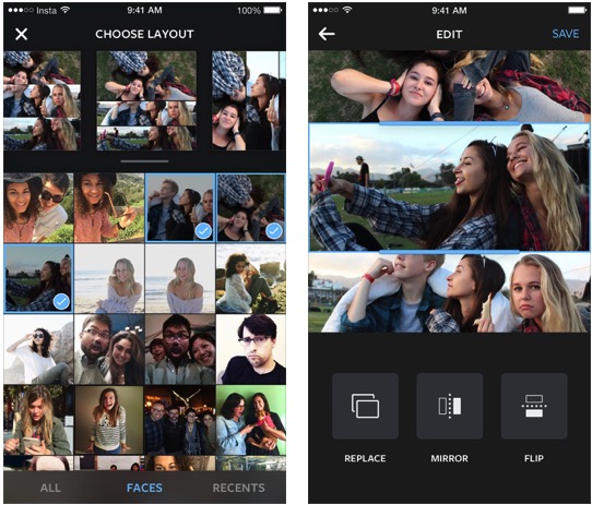 Instagram ha realizzato una nuova app per iPhone: ecco a voi Layout