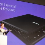 MWC 2015: Microsoft presenta la tastiera pieghevole compatibile con iOS