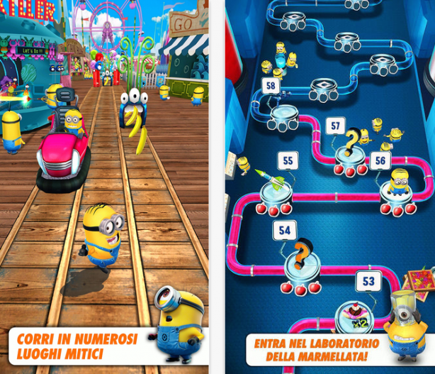 Cattivissimo Me: Minion Rush raggiunge il mezzo miliardo di download