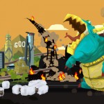 Impedisci ai mostri di distruggere la città in Monster vs Sheep