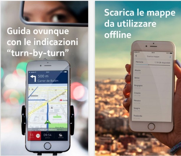 HERE, la risposta di Nokia a Google Maps arriva su App Store