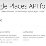 Nuove API di Google Places in beta pubblica per iOS!