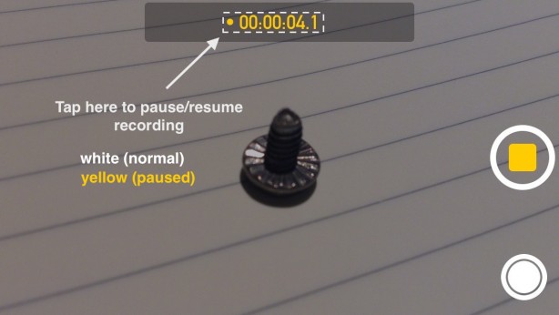 RecordPause, il tweak che aggiunge il pulsante “Pausa” nella registrazione video – Cydia