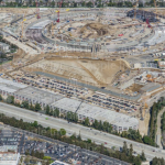 Apple pubblica un nuovo scatto aereo del Campus 2