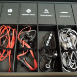 Ecco il demo-kit delle cuffie in-ear utilizzato negli Apple Store