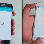 Ecco un primo speed test tra Galaxy S6 Edge e iPhone 6