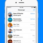 Facebook Messenger si aggiorna: ora è possibile usare altre app!