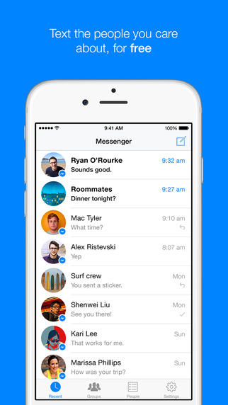 Facebook Messenger si aggiorna: ora è possibile usare altre app!