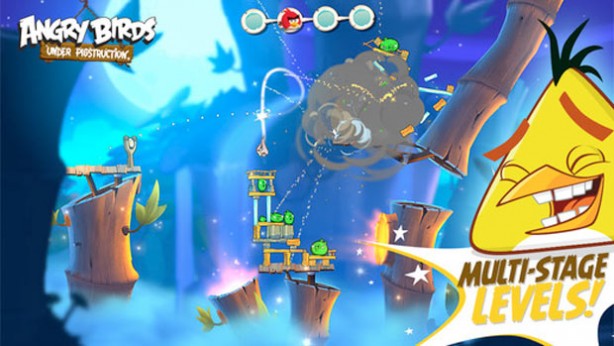 Angry Birds Under Pigstruction: il nuovo capitolo di uno dei più famosi giochi per iPhone!