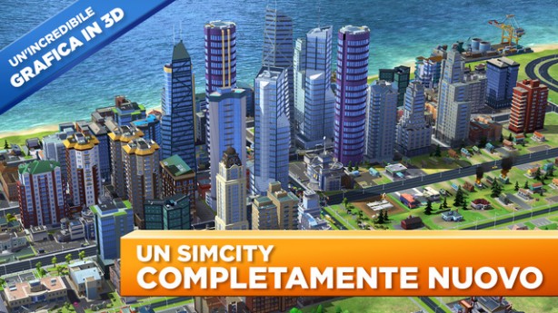 EA aggiorna SimCity BuildIt, ora compatibile con iPhone 4