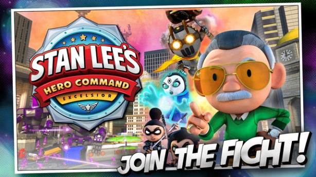 Stan Lee’s Hero Command disponibile su App Store