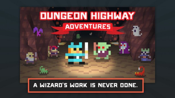 Dungeon Highway Adventure, un endless runner finalmente innovativo