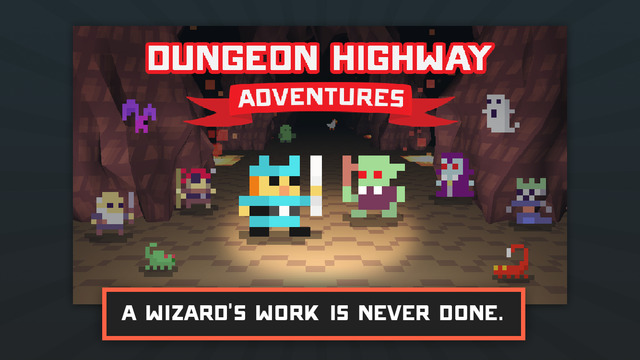 Dungeon Highway Adventure, un endless runner finalmente innovativo