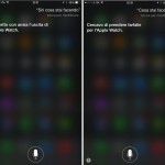 Cosa sta facendo Siri? Aspetta l’Apple Watch…