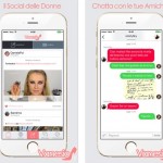 Vanesio, la prima app social dedicata unicamente alle donne!