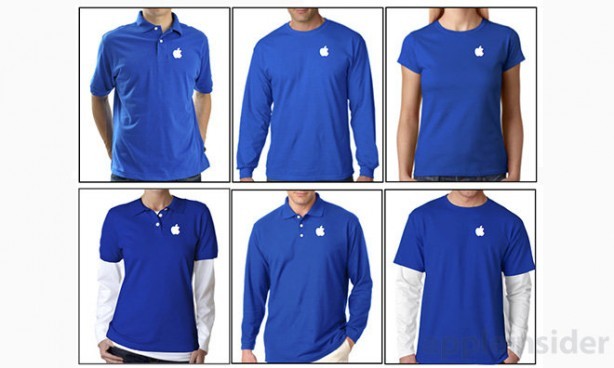 Scopriamo le nuove magliette dei dipendenti Apple Store