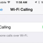 iOS 8.3 abilita le chiamate Wi-Fi anche su EE in UK e Sprint negli USA