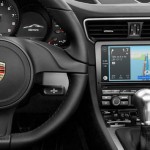 Porsche integrerà CarPlay nelle sue auto