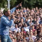 Giornata della Terra: concerto di Pharrell Williams a Cupertino (con tanto di Apple Watch)