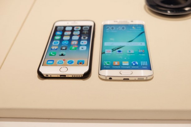Samsung Galaxy S6 Edge e iPhone 6 a confronto: chi resiste di più alle cadute?