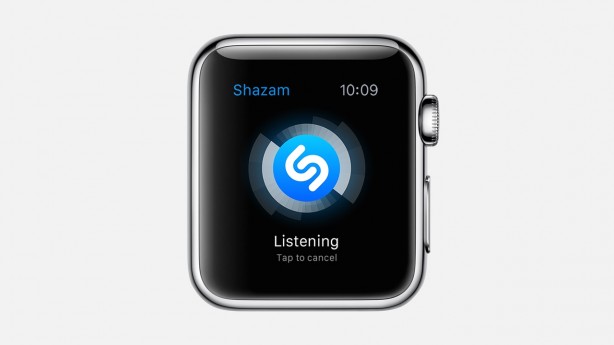 Shazam riconosce la musica tramite Apple Watch