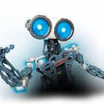 Design in Toys: Spin Master mostra Meccanoid, il robot che si muove con l’iPhone