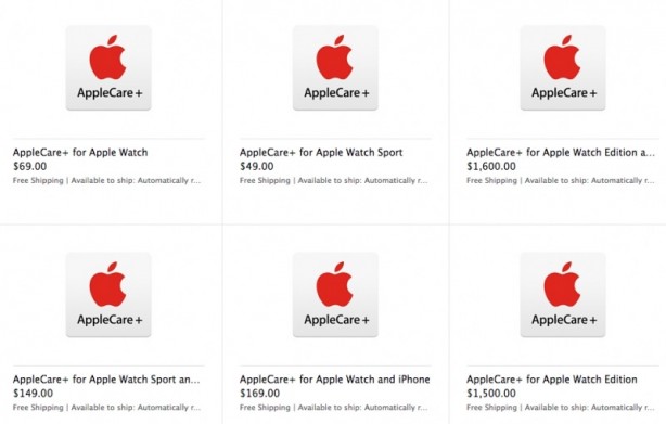 AppleCare+ per Apple Watch: ufficializzati i prezzi e in arrivo anche una versione “combo” con iPhone