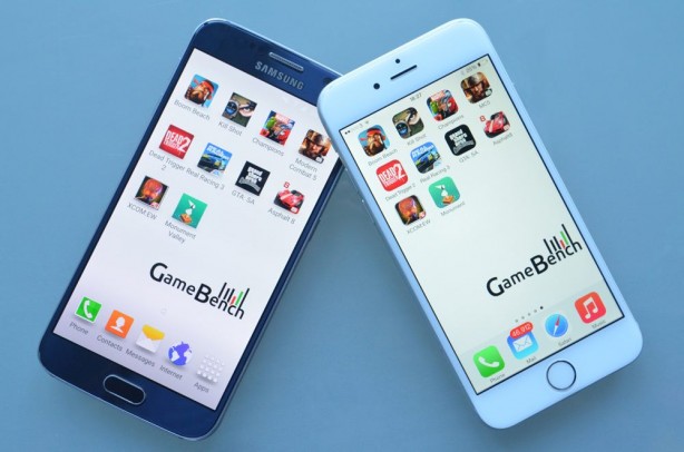 GameBench pubblica un confronto sulle prestazioni dei giochi su iPhone 6 e Galaxy S6