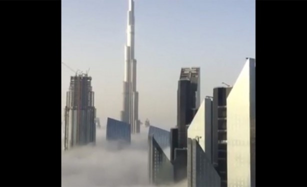 Dubai: un iPhone riprende una caduta di 40 piani