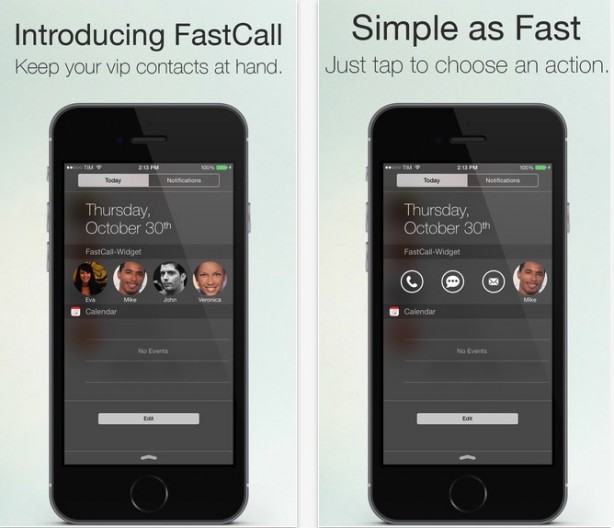 Giveaway Of The Week: 5 copie gratuite per “FastCall – I tuoi contatti in uno swipe” [CODICI UTILIZZATI CORRETTAMENTE]