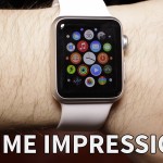 Apple Watch: le prime impressioni in video