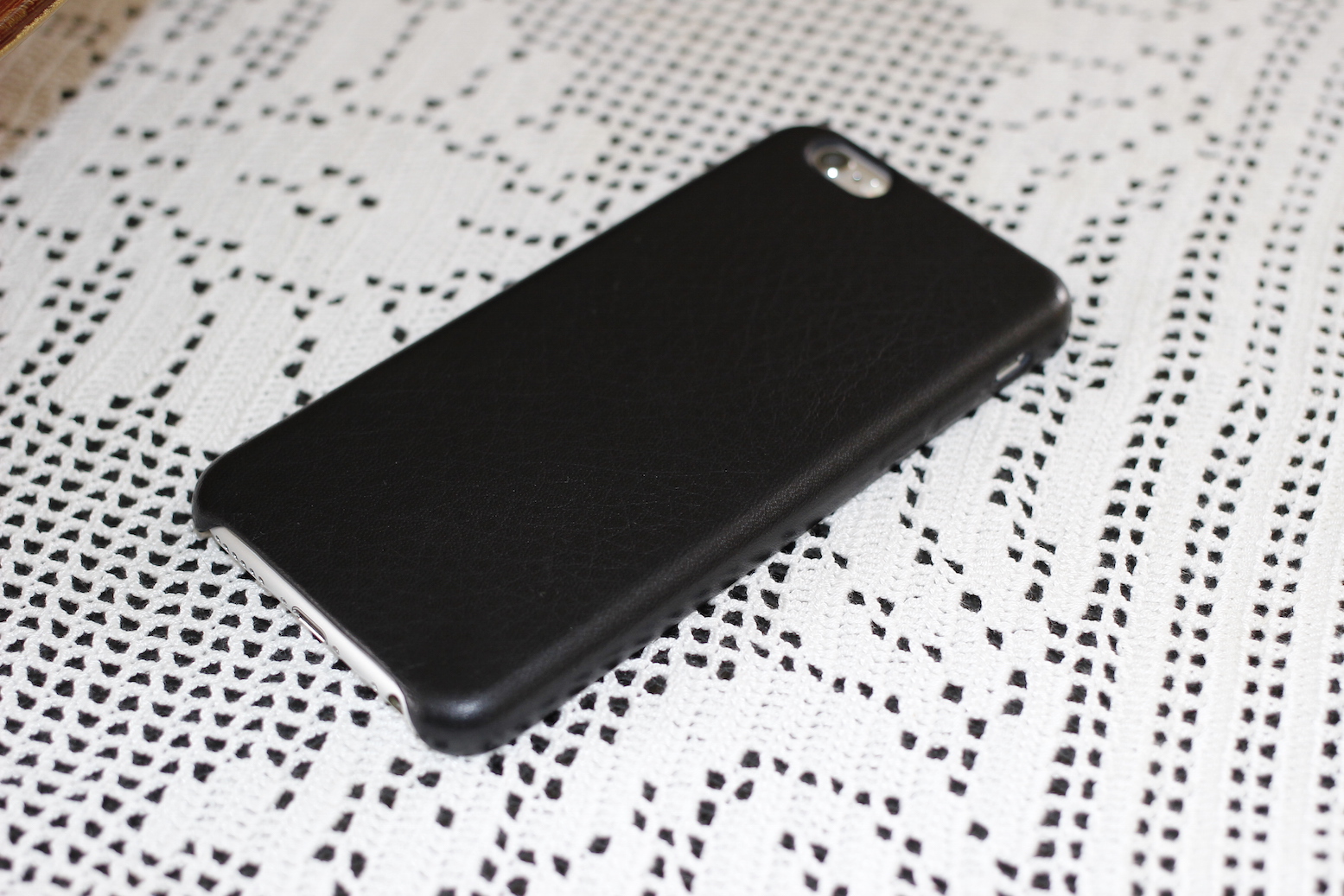 Suncase IPhone XR – Custodia In Vera Pelle + Cover In Silicone Trasparente Con Linguetta