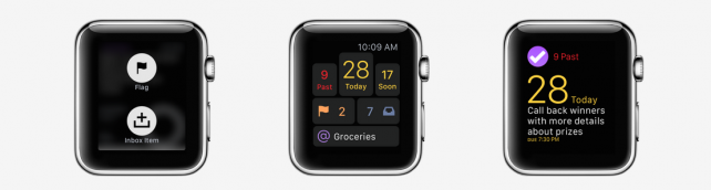 omnifocus for apple watch pro