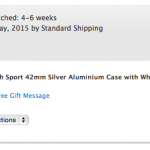 Apple Watch: Apple sta annullando gli ordini effettuati dai paesi esclusi dal day one