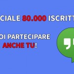 Speciale 80.000 iscritti LIVE, il 13 Aprile alle 16.00! – iPhoneItalia Hangouts #14 [IN DIRETTA]