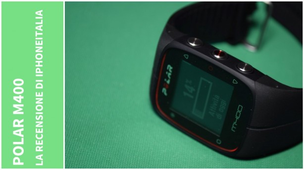 Polar M400: uno sport-watch che funziona insieme al nostro iPhone