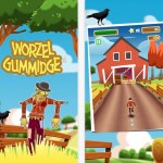 Lo spaventapasseri “Worzel Gummidge” in formato endless runner