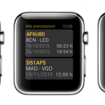 Vueling presenta la prima app di geolocalizzazione per Apple Watch