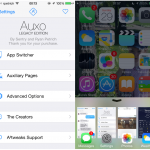 Auxo Legacy Edition, l’originale Auxo ripensato per iOS 8 – Cydia